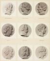 [Plate 9: Alexandre Brongniart / Bronsted / Broussais / Biot / Brunel / Jean De Bry / F. Buonarotti / E. Burnouf / Lord Byron]