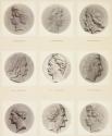 [Plate 10: L. Boulanger / Callamare / Calamatta / Mme. Canaris / Amiral Canaris / De Candolle / G. Canning / Général Carnot / A. Carrel]