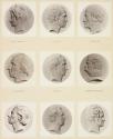 [Plate 11: Mme. A. Carrier / Carus / Cartellier / Cassanyes / Cauchy / Godefroy Cavagniac / Champin / Charlet / Chateaubriand]