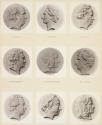 [Plate 13: Achille Collas / Léon Cogniet / Ch. Comte / Marquis De Condorcet / La Contemporaine / Fenimore Cooper / Edouard Corbière/ De Cormenin / Adalbert De Chamisso]