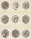 [Plate 17: Baron Desgenettes / Deville / Charles Didier / Drolling / Joseph Droz / Constant Dubos / Alexandre Delameth / Dulaure / Dulong]