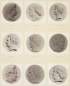 [Plate 18: Alexandre Dumas père / J. Dumas / A.M. Dumeril / Dumont / Charles Dupaty / Dupont de L'Eure / Henriquel Dupont / Dupré / Dureau de la Malle]