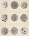 [Plate 19: Du Trochet / Duvernoy / Dwernicky / Dupin ainé / Dupré / Dejoux / De Potter / Mme. Sophie De Potter / Dureau de la Malle père]