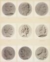 [Plate 29: Le Bas / Théodore Lebreton / Henri de Latouche / Pierre Lebrun / Pigault-Lebrun / Lechevallier / Achille Leclère / Maréchal Lefèbvre / Henri Lehmann]