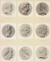 [Plate 46: Royer Collard / Achille Roche / Sainte Beuve / Princesse de SalmDick / George Sand / Général Santander / Sauquaire Souligné / St. Just / Savary]