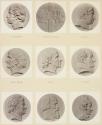[Plate 48: De Sénancourt / Les quatre Sergents de la Rochelle / Serres / Sergent-Marceau / Sieyès / Comte Siméon / De Sismondi / Sixdeniers / Mme. Mary Sommerville]