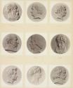 [Plate 51: Théophile Thoré / Ludwig Tieck / Fred. Tieck / Général Travot / Trelat / Vadier / Général Valdès / Mme H. de Valette / Venedey]
