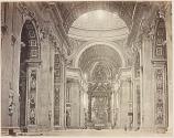 Interior of St. Peter's Basilica, Rome