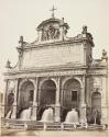 Fontana dell'Acqua Paola, Rome