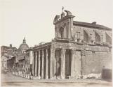The Temple of Antoninus and Faustina, Rome