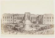 Palais de Longchamps, Musée de peinture, Musée d'histoire naturelle et Château d'Eau