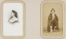 [Page 44: Woman \ Man in costume]