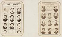 [Page 50: Acteurs dans "Marie Jeanne" et dans "Nos Bons Villageois"]