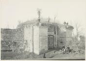 Ruine de la Vieille porte, Château de Ballon
