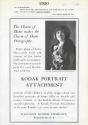 Advertisement for the Kodak Portrait Attachment