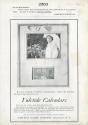 Advertisement for Yuletide Calendar Mounts featuring the Kodak Girl