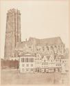 Église Métropolitaine de St. Rombaut à Malines