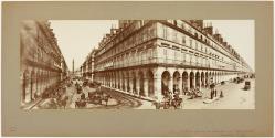 Perspective de la Rue de Castiglione