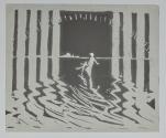 [Linoleum cut print from Nonette and the Babies]