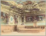 Salle du Sénat vers le trône