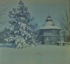 [Building in winter]
