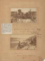 [Golden Spike Ceremony, Promontory, Utah, May 10, 1869] / [Rock Cut, Green River, Wyoming]