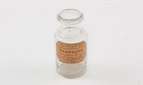 Daguerreotype chemistry bottle