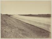 Courbe de Chalouf, plaine de Suez