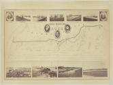 Plan du Canal de Suez