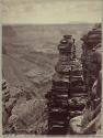 Shini-mo, Altar from brink of Marble Canyon, Colorado River