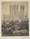 Lincoln Cathedral from the Castle