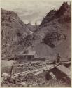 Eagle Bird Assay Office. Battle Mountain. Eagle River Canon.