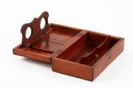 Folding Holmes-style stereoscope