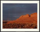 Navajo Generating Station (evening), Lake Powell, Arizona