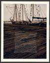 Net and Ship, "The Sophia," Boston, Massachusetts