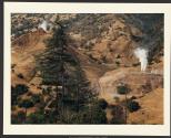 The Geysers Power Plant, Mayacamas Mountains, California