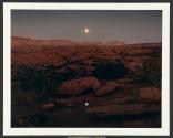 Moonrise over Pie Pan, Capitol Reef National Park, Utah