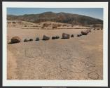 Outlined Boulders, Red Rock Canyon, California