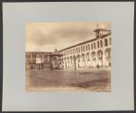 Damas - Vue generale de la cour de la grande mosque
