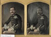 [Soldier in uniform]