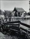 Wooden Acadian house, Pierre Part, Louisiana