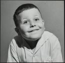 Nursery school pupil, Bayway Community Center, Elizabeth, New Jersey