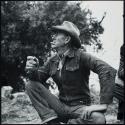 Smoker, near London, Texas
