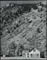 Old "Silver World" printing office, Lake City, Colorado