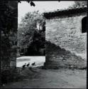 Street scene, St. Restitit, Southern France
