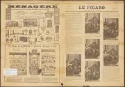 [Le Figaro issue containing a photo- interview with Georges Ernest Jean Marie Boulanger (1837–1891), French military and Royalist political leader]