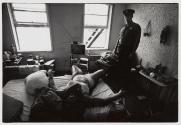 The tenants said that the smell in the last few hot summer days had filled the hall