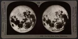 The Full Moon, Yerkes Observatory