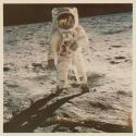 [Astronaut on the moon]