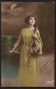 [Woman with musical instrument]